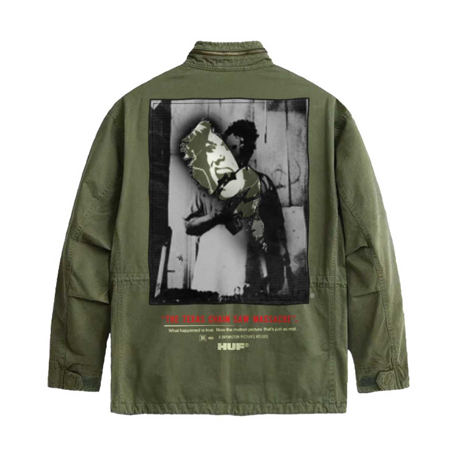 HUF Set Shell Jacke - hunter green