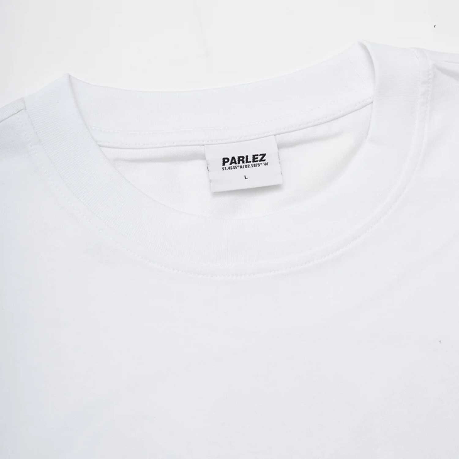 Parlez Banos T-Shirt - white XXL