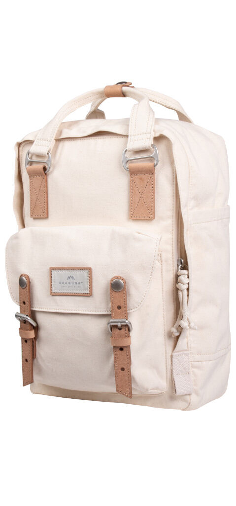 Doughnut Macaroon Organic Cotton Series Rucksack - beige Doughnut Macaroon Organic Cotton Series Rucksack - beige