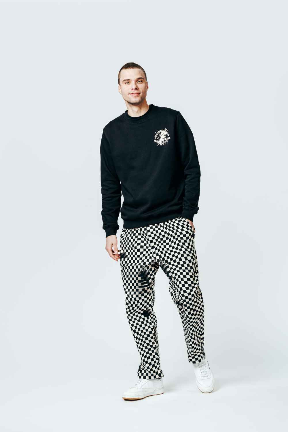The Dudes Checkered EZ Premium Pants - Multicolor XXXL