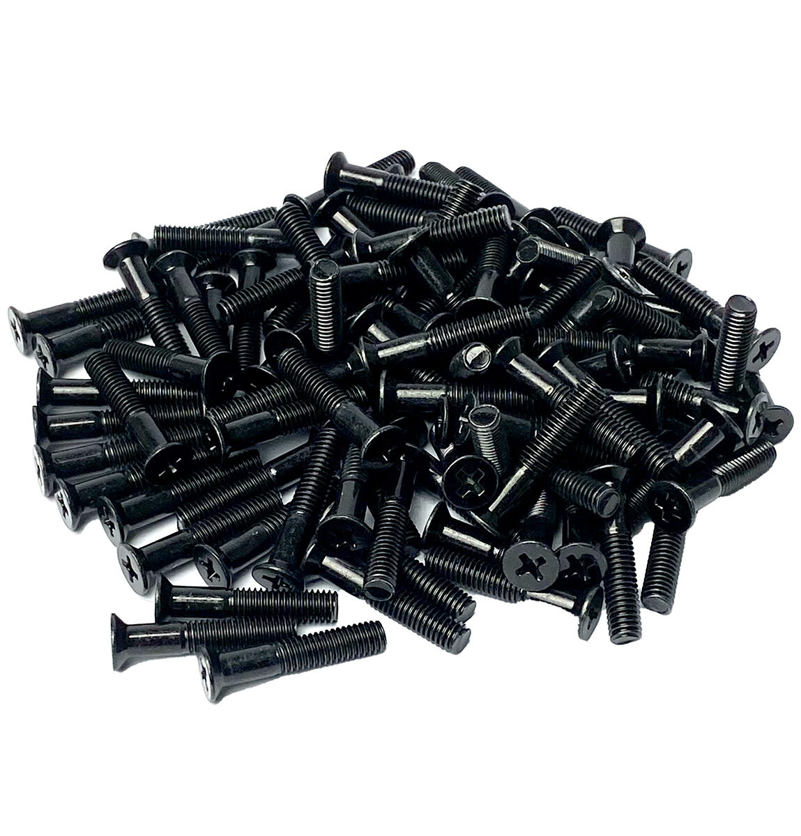 100 Mounting Screws Phillips 1 1/8 Inch "Round Head 100 mounting screws cross recess 1 1/4 inch
