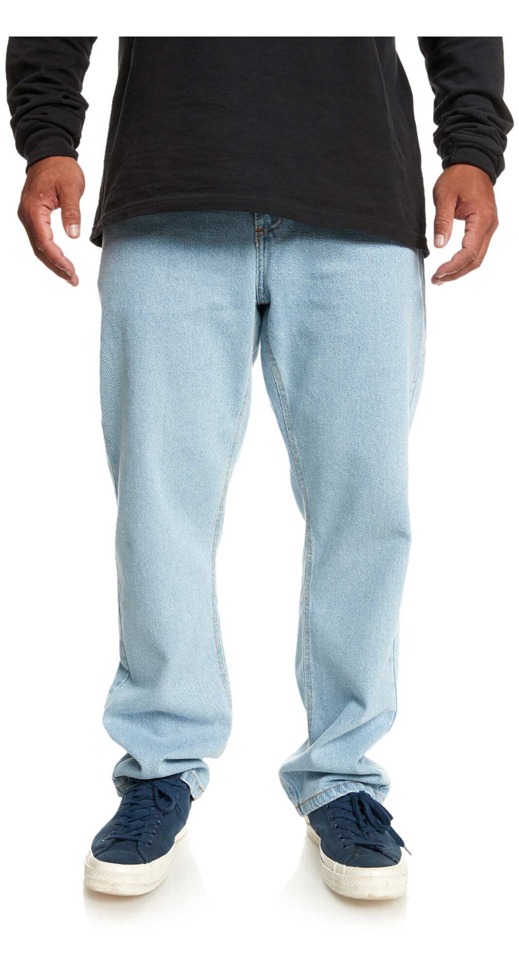 NNSNS Pant NESSIE, superbleached denim 36/34