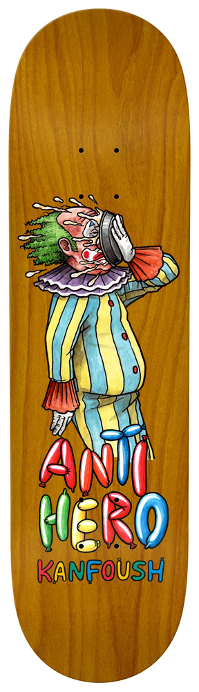 Deck Anti Hero Kanfoush Bozos 8,50 Deck Anti Hero Kanfoush Bozos 8,50