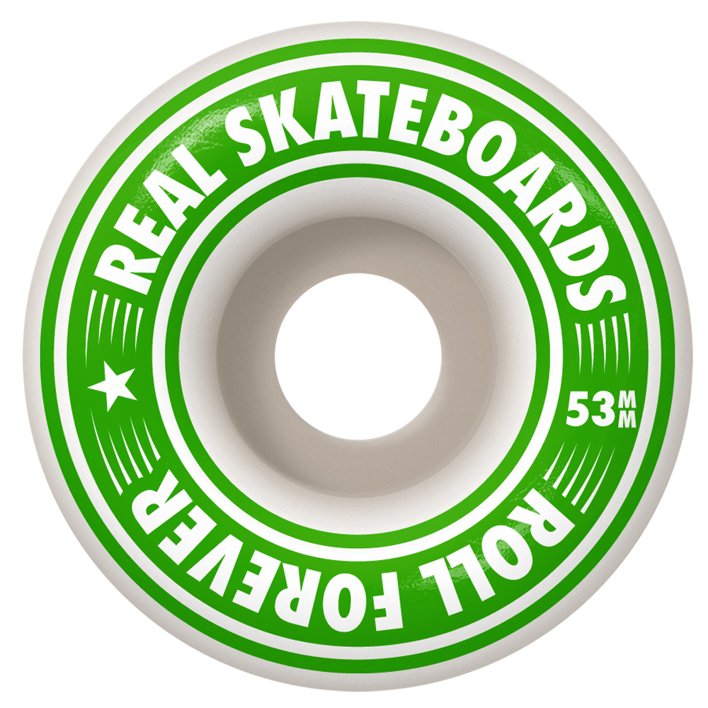 Real Komplettboard Classic Oval LG 8