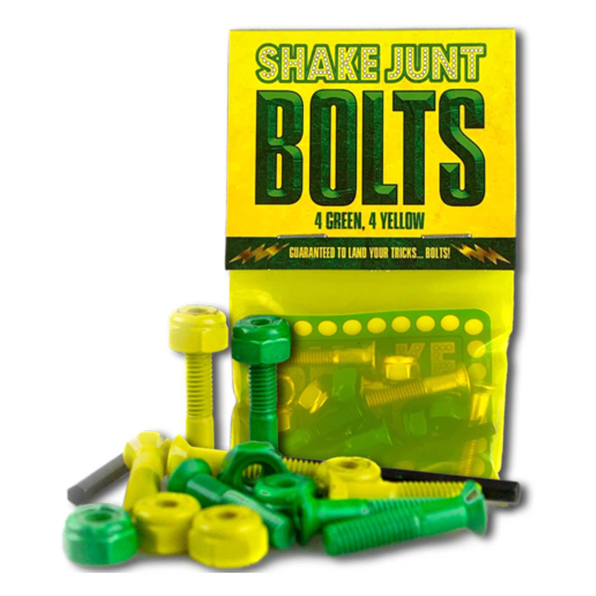 SHAKE JUNT Montagesatz ALLEN SJ ALL 1 4gre/4yel 10pk, green/yellow 1 SHAKE JUNT Montagesatz ALLEN SJ ALL 1 4gre/4yel 10pk, green/yellow 1