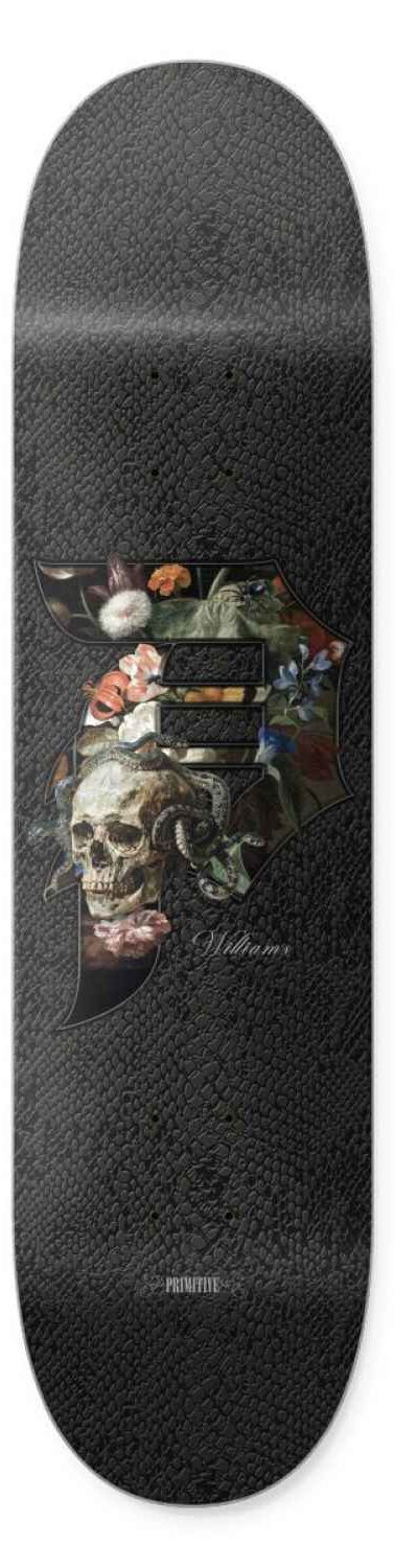 ps26w0003-825-1 Primitive Williams Exist Deck - 8.25