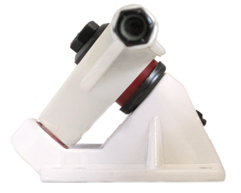 Amok Downhill Achse 180mm White
