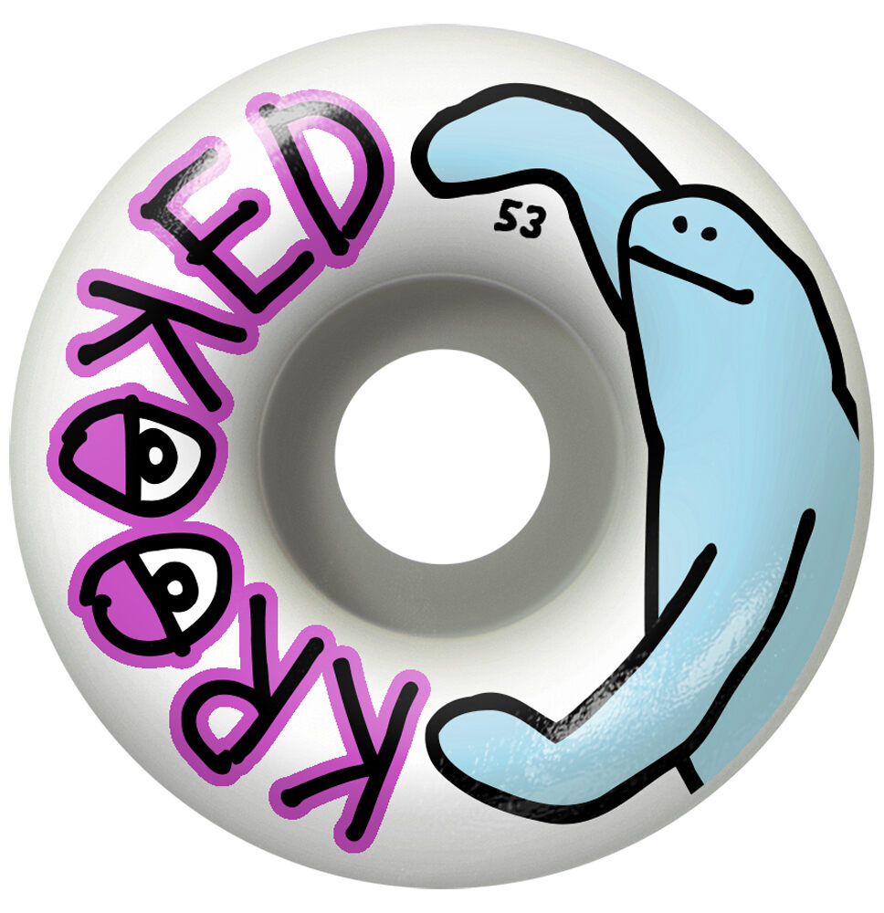 Krooked Komplettboard Wildstyle MD 7,75