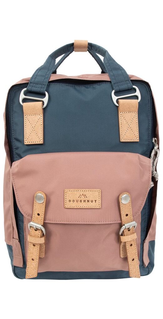 Doughnut Macaroon Euro Series Rucksack - lake x chestnut