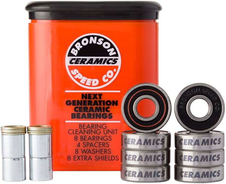 Bronson Speed Co. Ceramic Bearings