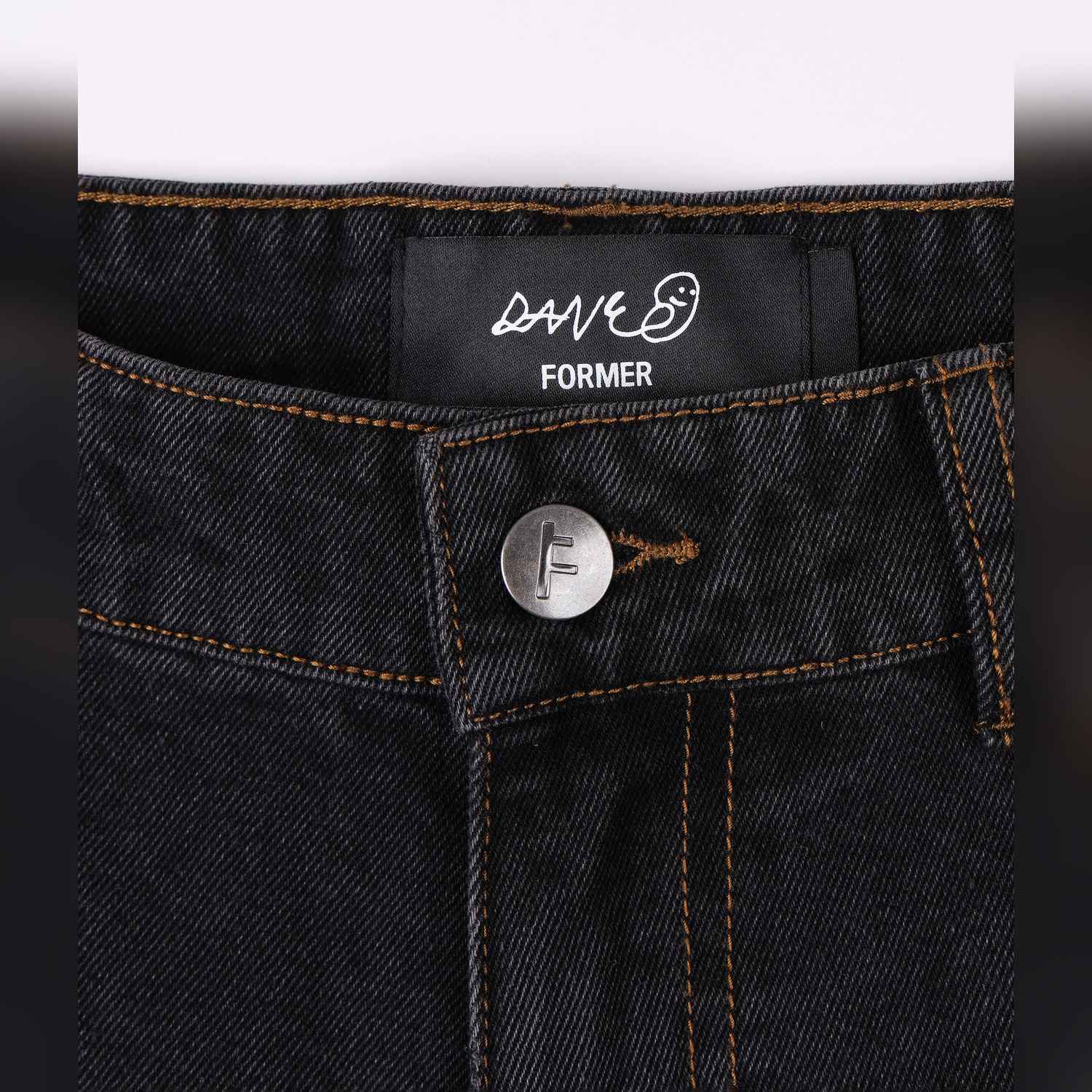 Former Reynolds Denim Pant - washed black 38