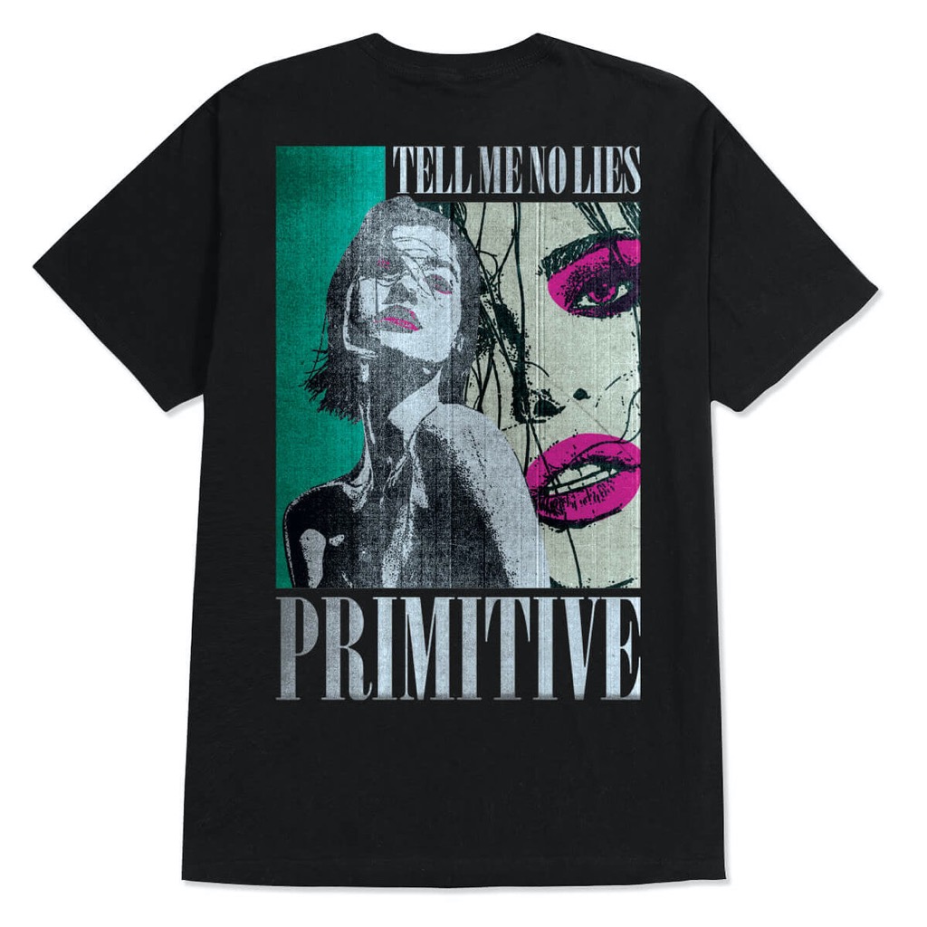 Primitive Disclosure Hw T-Shirt - black XXL