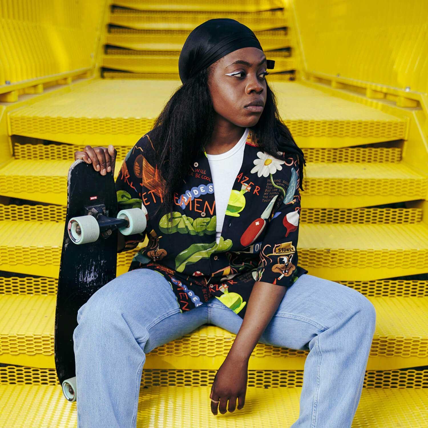 The Dudes Treasure Trail Black Hawaiian Shirt - Multicolor The Dudes Treasure Trail Black Hawaiian Shirt - Multicolor XXXL