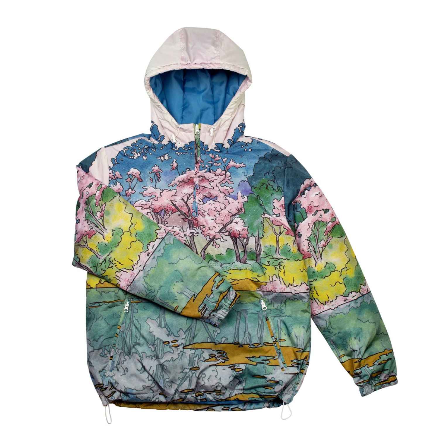 DGK Edo Windbreaker - multi XXL