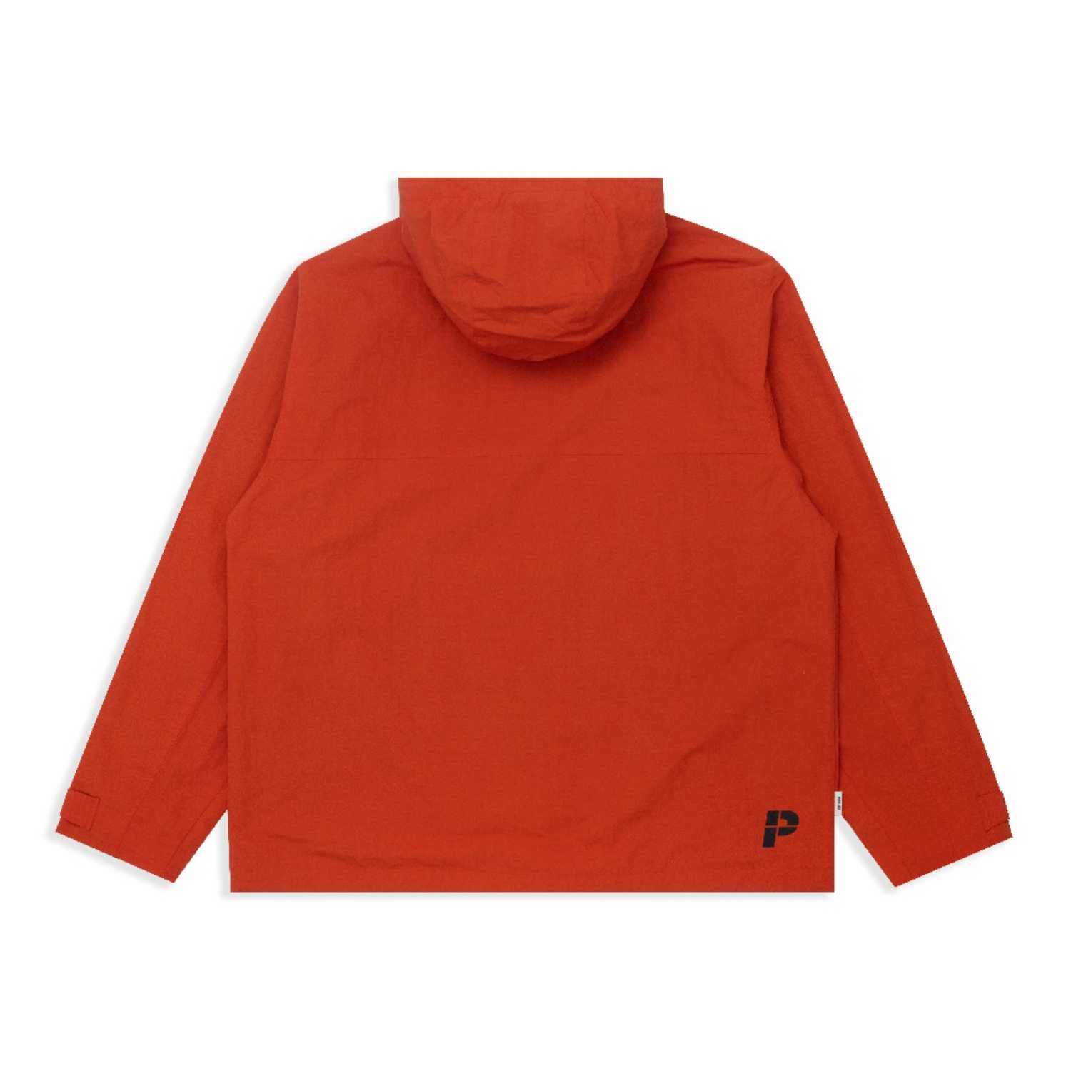 Parlez Copa Hoodie - burnt ochre XXL