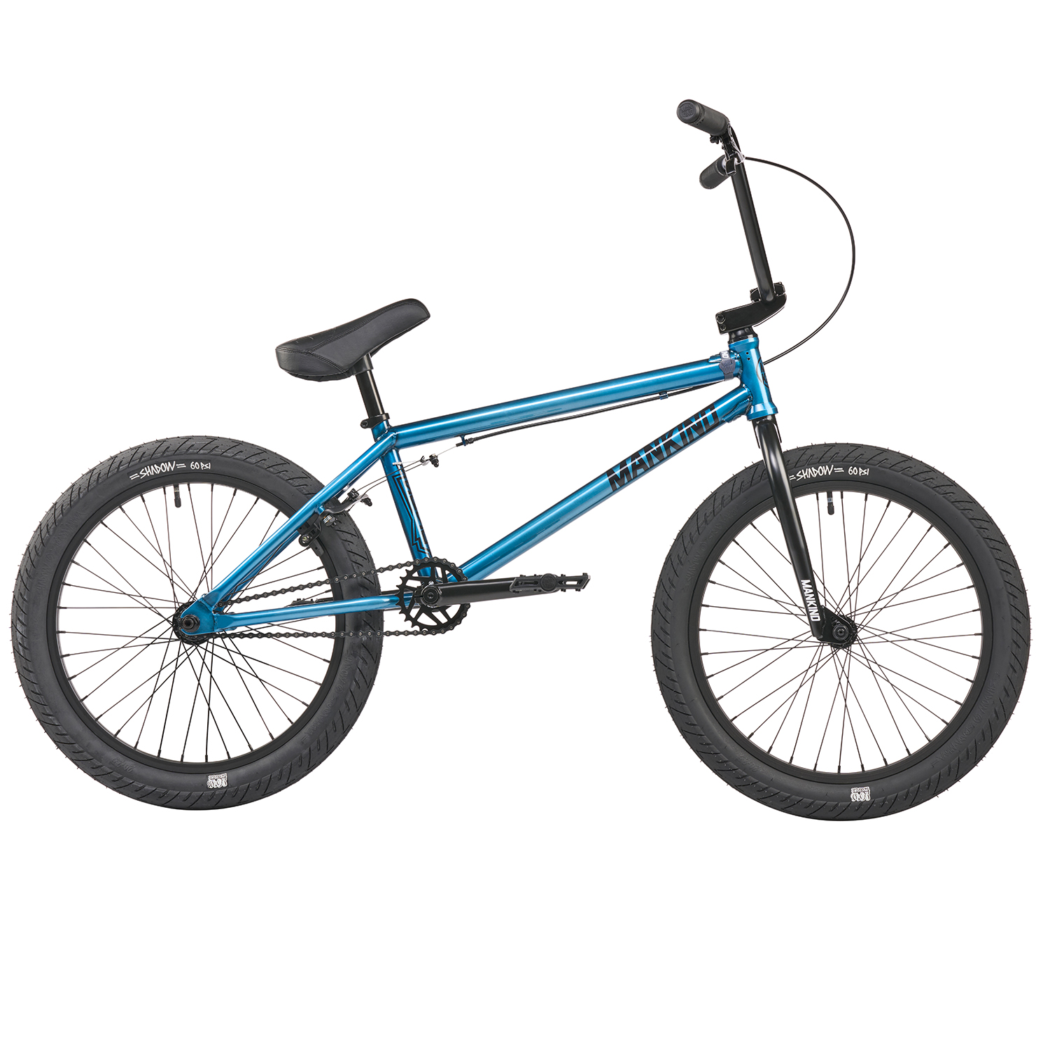 MANKIND Sureshot 20 Bike gloss trans blue
