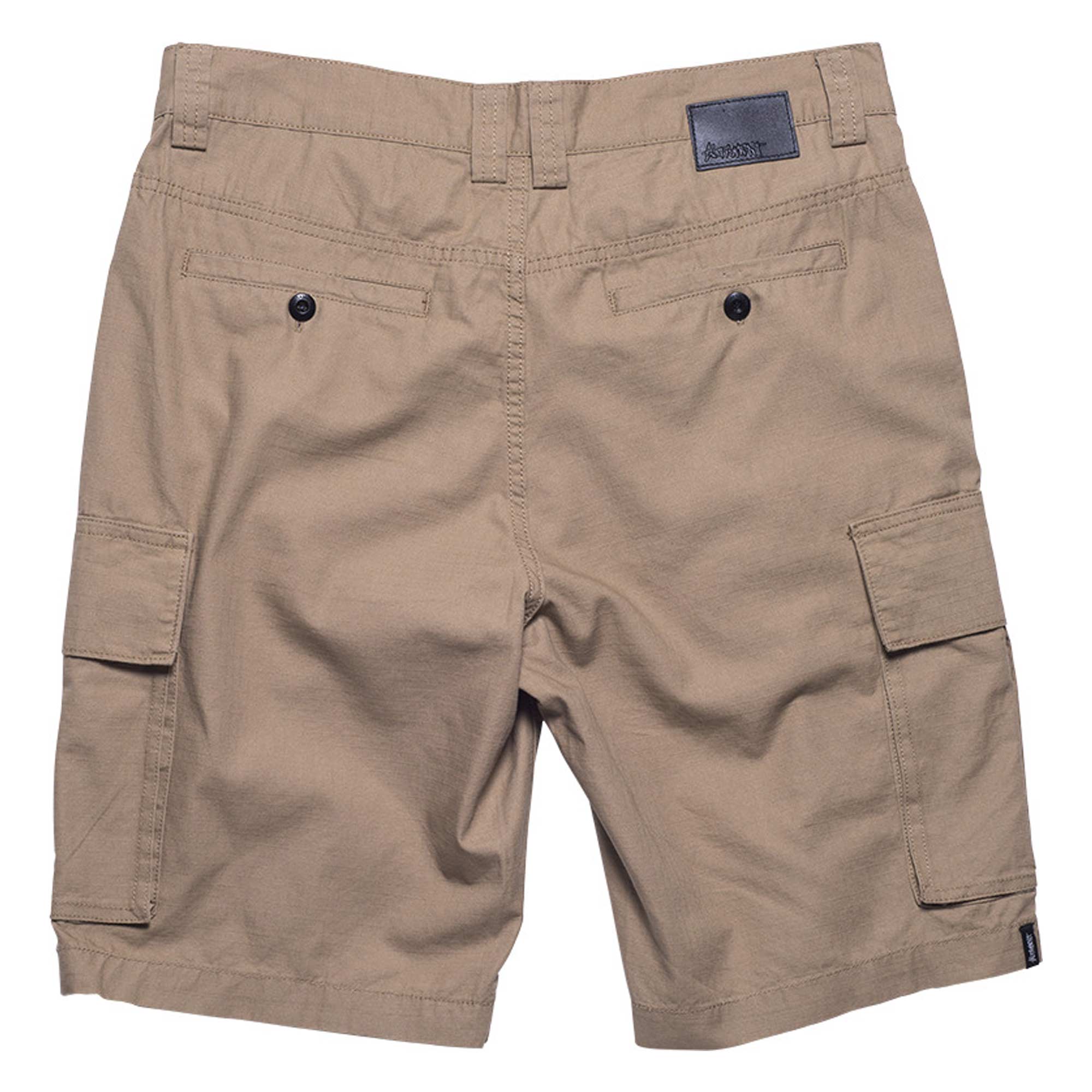 2_altmpas-pyl-dark-khaki ALTAMONT Pant Short PYLE CARGO dark khaki