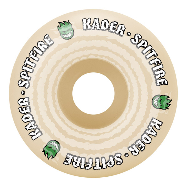 Spitfire Skateboard Rollen F4 Radial Full Kader Puffs 99A 54mm