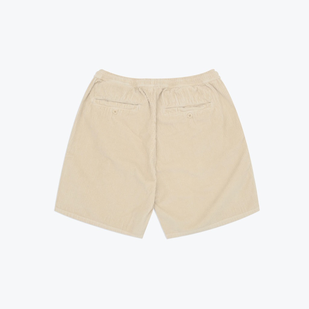 Parlez Campbell Cord Shorts - ecru Parlez Campbell Cord Shorts - ecru XXL