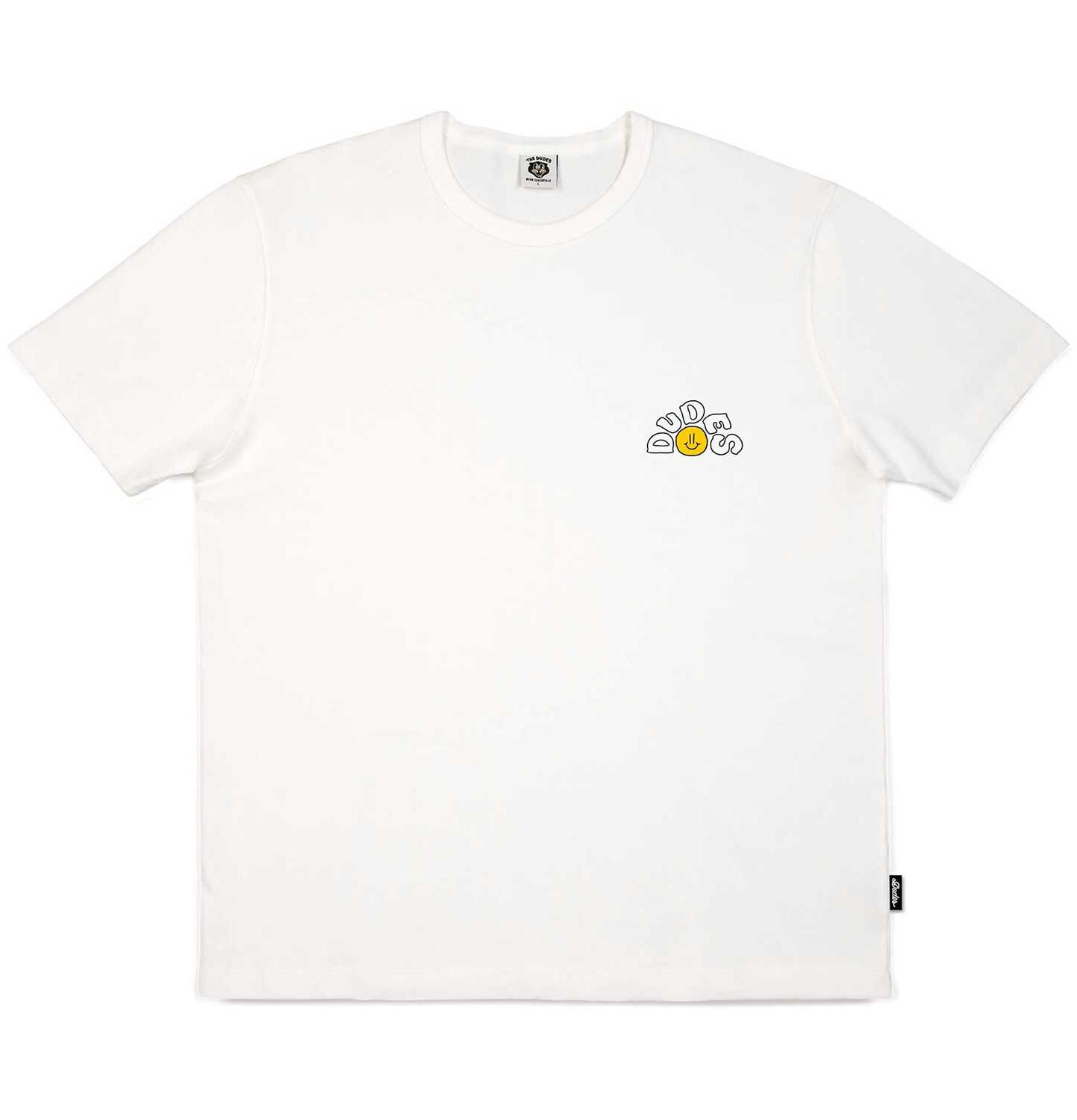 The Dudes A Pill Meal Premium T-Shirt - off-white XS The Dudes A Pill Meal Premium T-Shirt - off-white XXXL