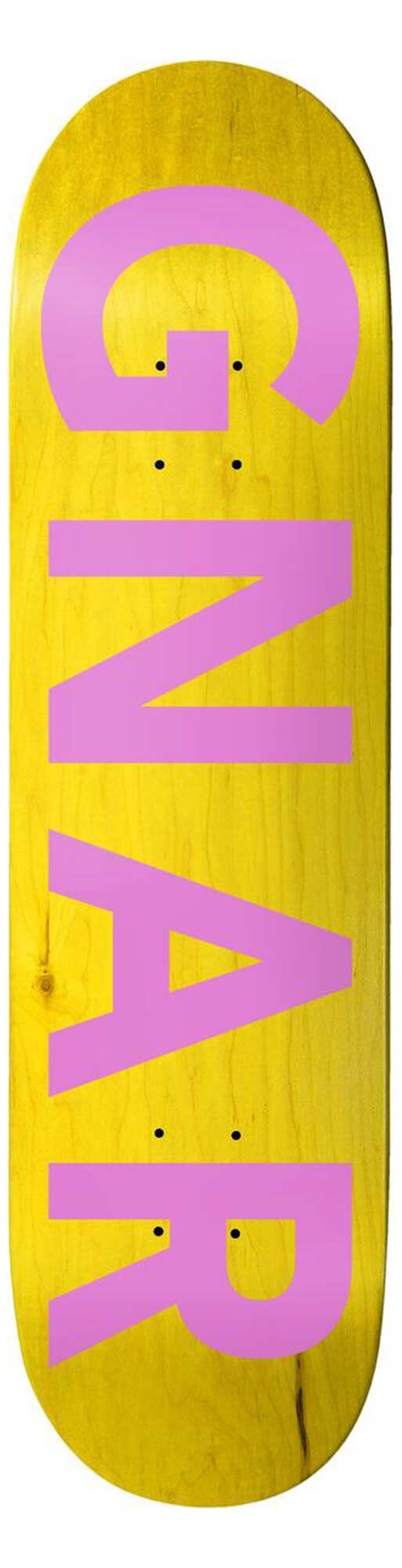 BAKER Deck GNAR ES 8.5, xassorted 8.5