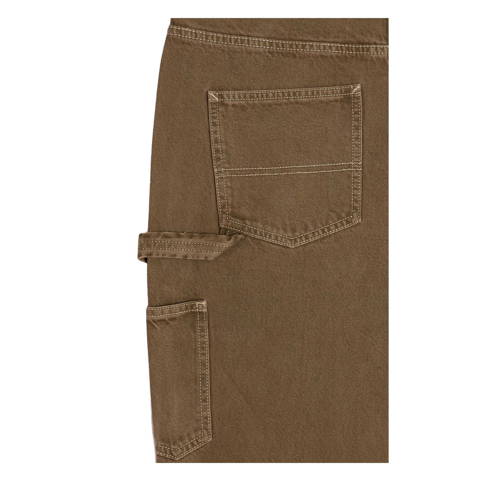 NNSNS Pant YETI, green denim 36/32