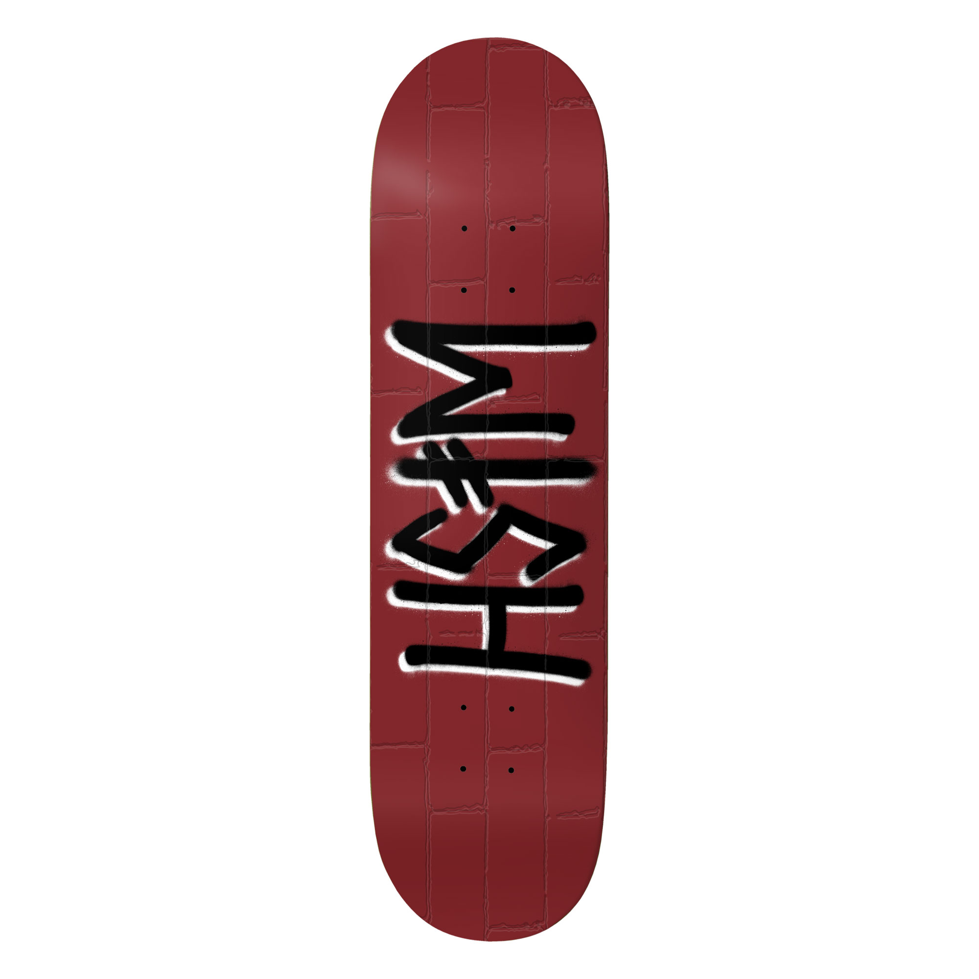 DEATHWISH Deck WISH BRICKS 8.0 DEATHWISH Deck WISH BRICKS 8.0