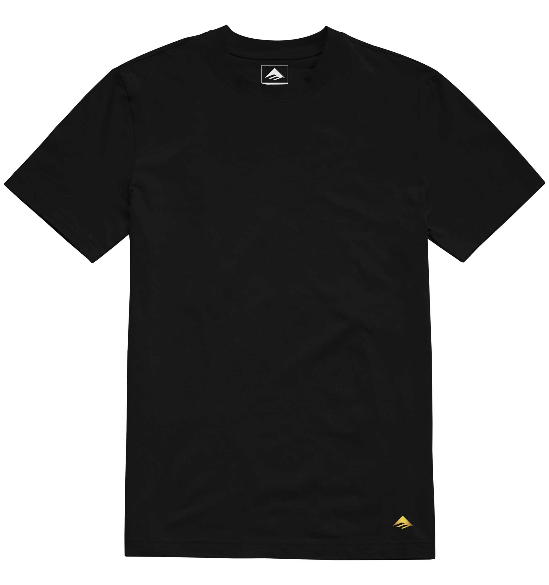 EMERICA T-Shirt MICRO TRIANGLE, black XL