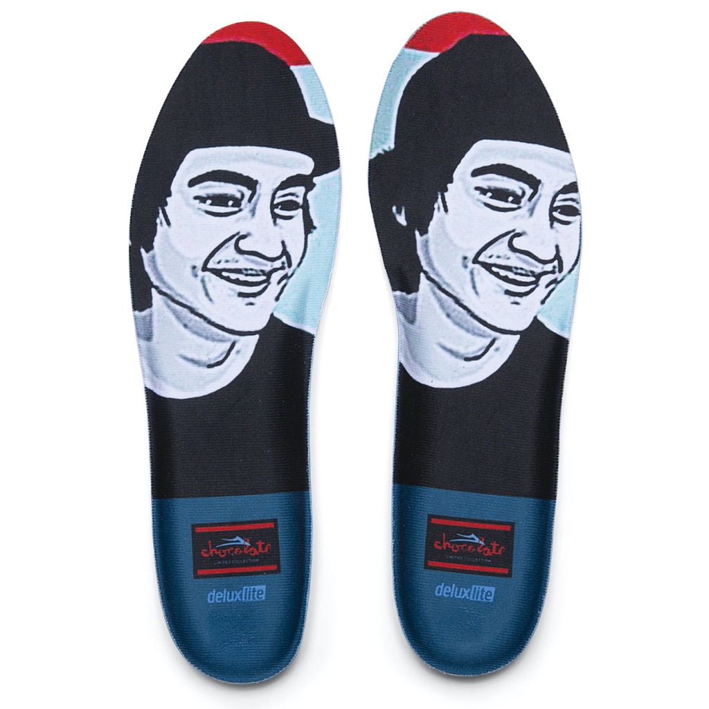 Lakai Flaco II Schuhe - black red 14