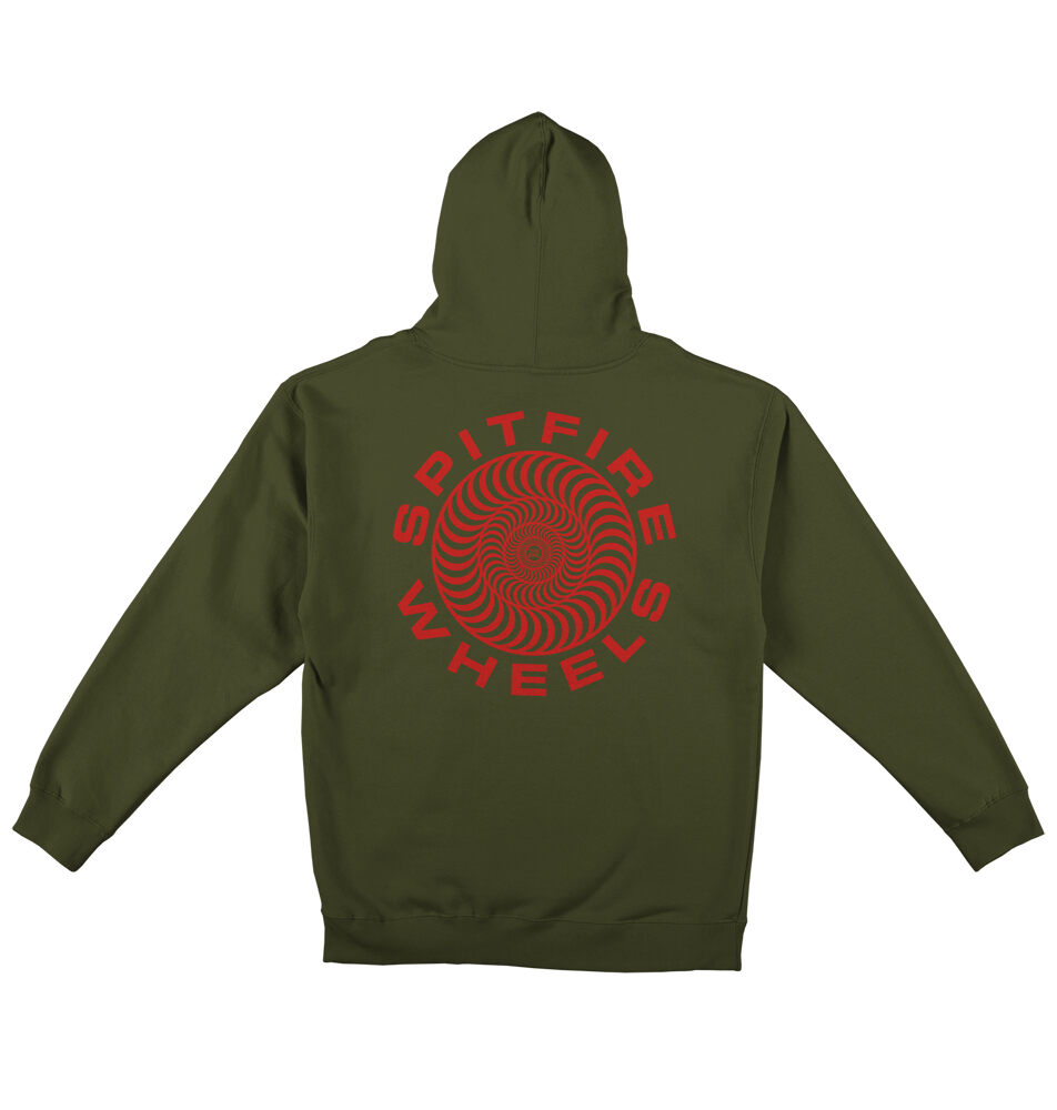 Kapuzenpulli Spitfire (Zipper) Classic 87 Swirl Kapuzenpulli Spitfire (Zipper) Classic 87 Swirl