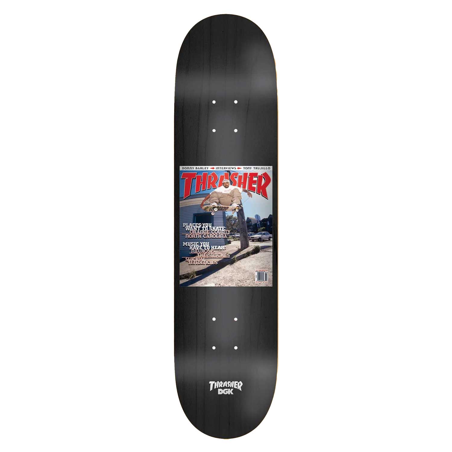 DGK x Thrasher Marcus McBride Deck - 8.25