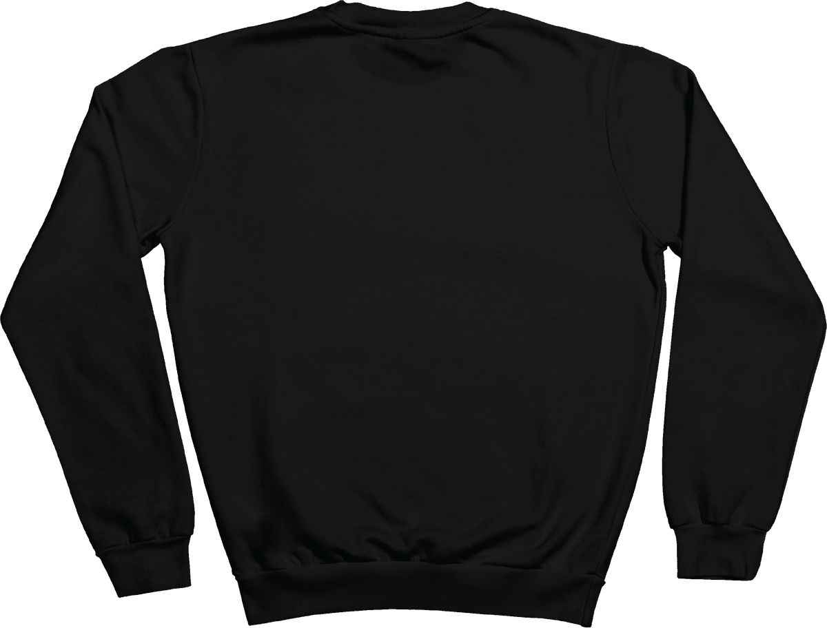 The Dudes Los Dudes Label Classic Sweatshirt Heavyweight - black XXXL