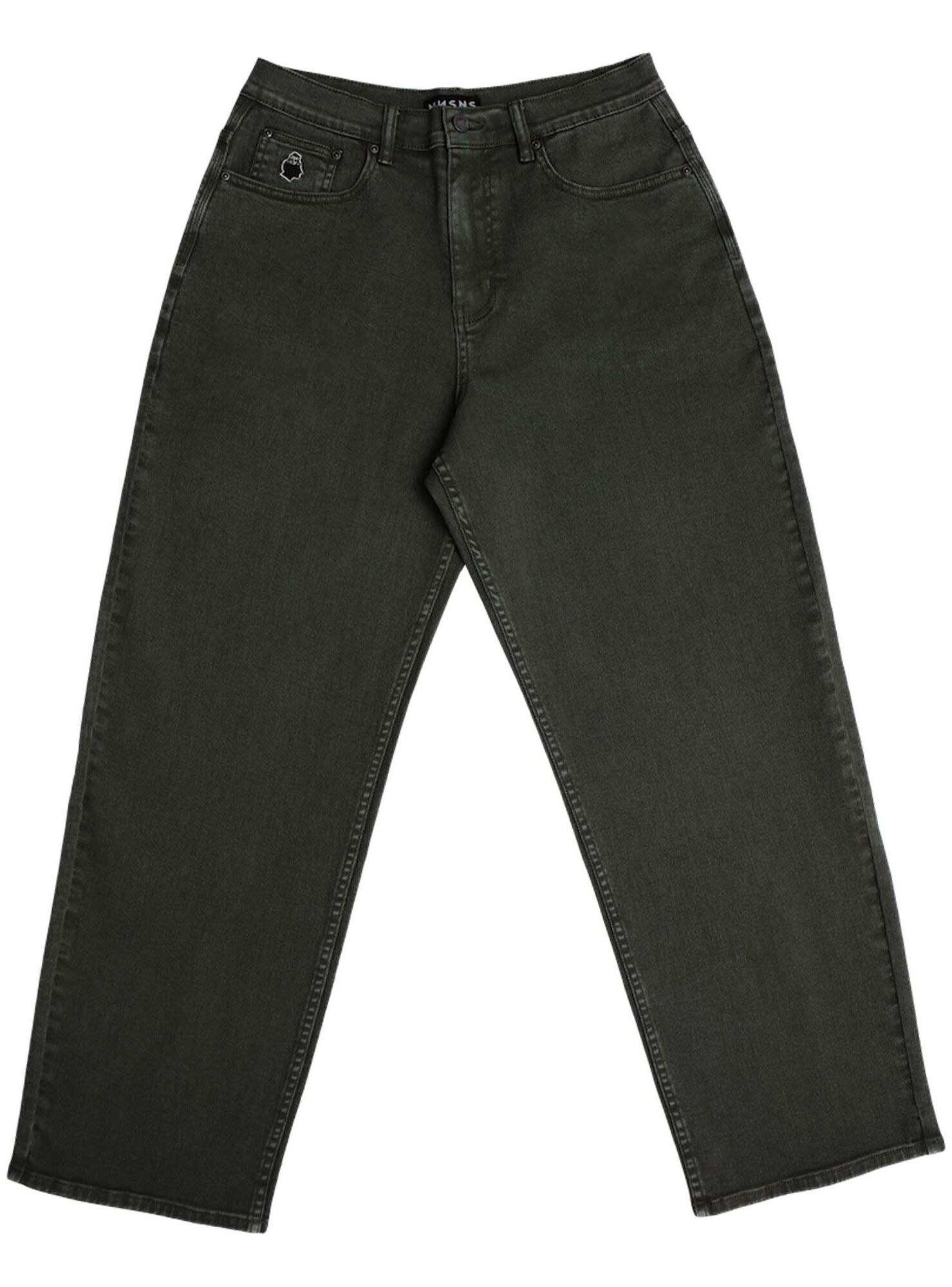 NNSNS Pant BIGGERFOOT SUPERSTRETCH CANVAS, forest green 34/32
