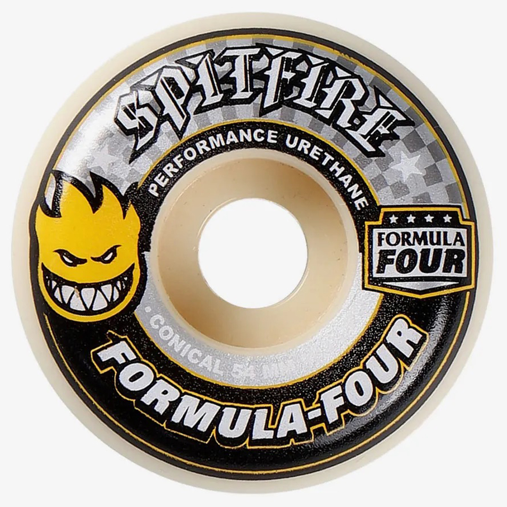 Rolle Spitfire 54mm F4 Conical Yellow 99A Rolle Spitfire 54mm F4 Conical Yellow 99A