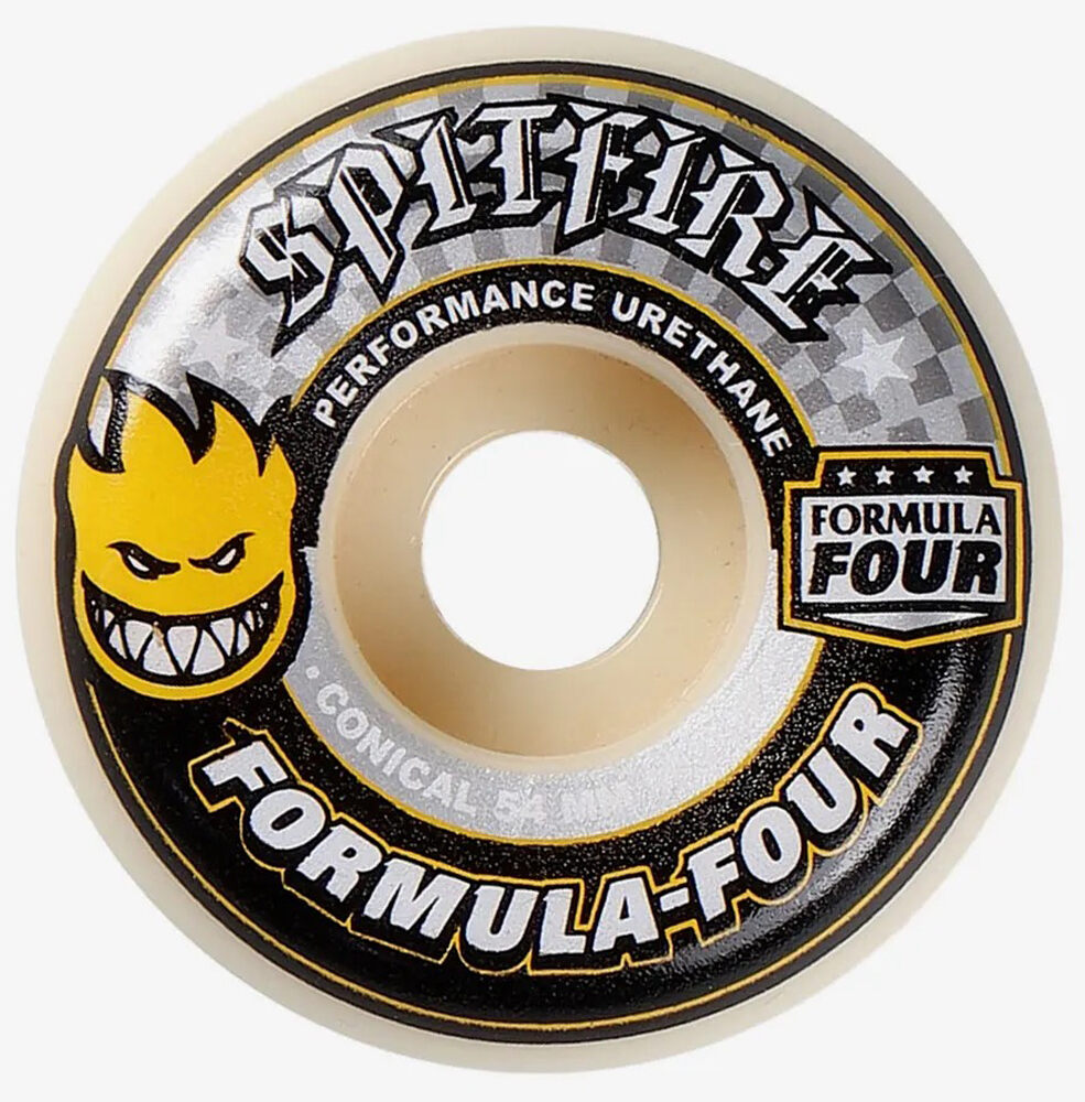 Rolle Spitfire 54mm F4 Conical Yellow 99A Rolle Spitfire 54mm F4 Conical Yellow 99A