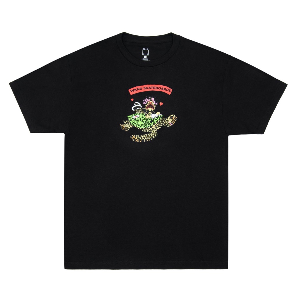 WKND Thurtle T-Shirt - black WKND Thurtle T-Shirt - black XXL