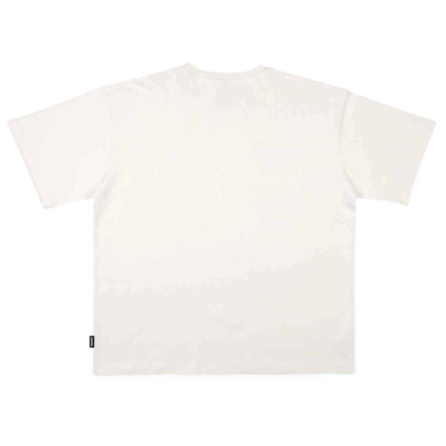 The Dudes Oh Wow Ze Dudzah Classic T-Shirt Premium Oversize - off-white XL