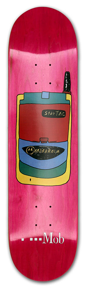 MOB Skateboards Moborola Deck - 8.0 MOB Skateboards Moborola Deck - 8.0