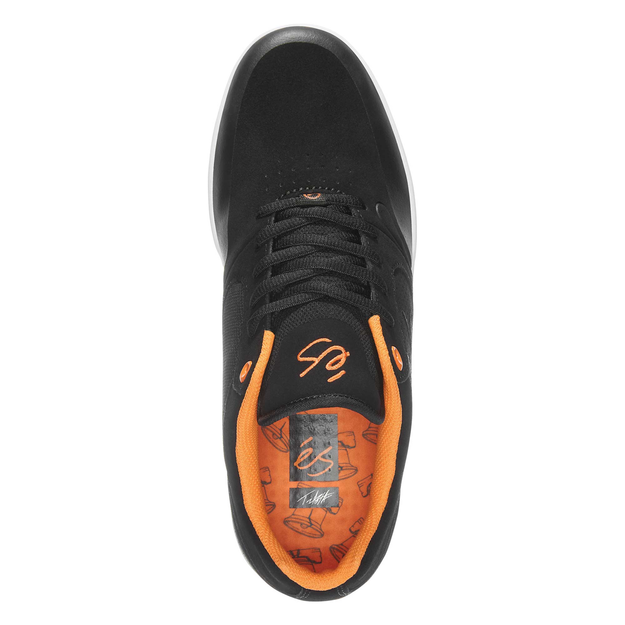 eS SKB Shoe SWIFT 1.5 bla/ora, black/orange 9