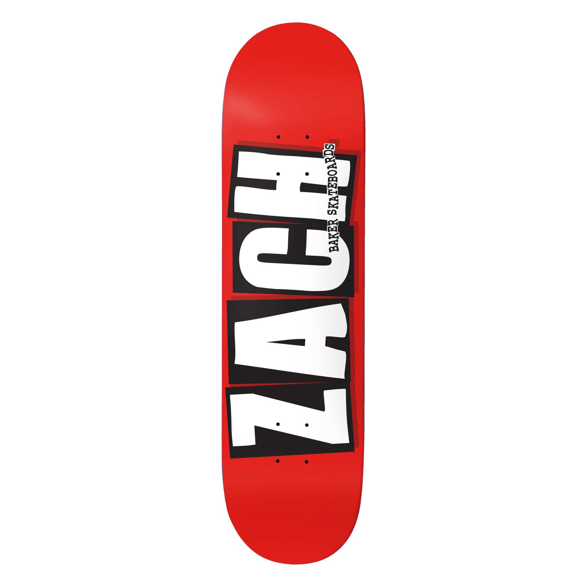 BAKER Deck ZACH LOGO 8.5, bunt 8.5