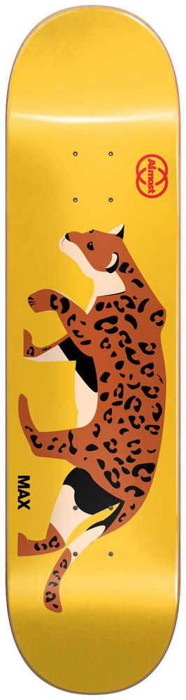 Almost Skateboard Deck Geronzi Animals 8,50 R7