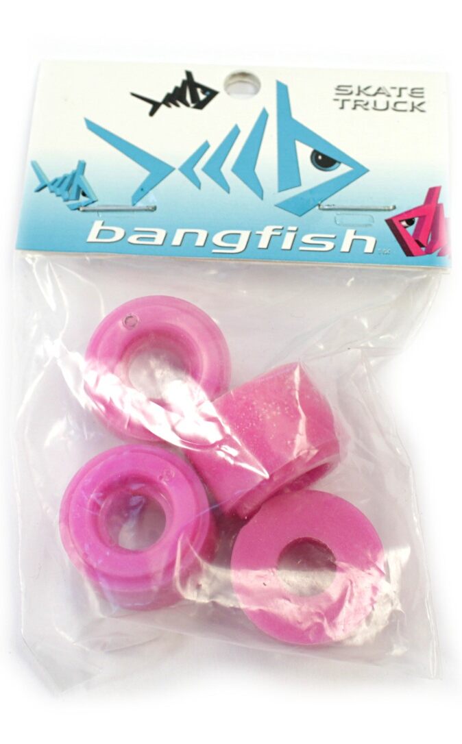 Bangfish bushings hard 95a Bangfish bushings hard 95a