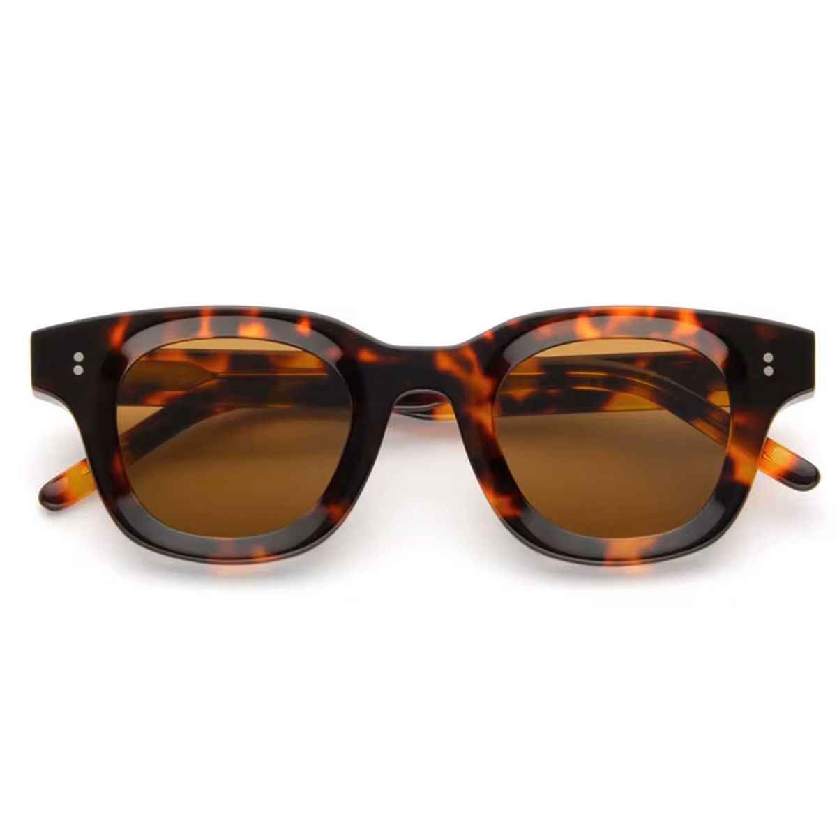 The Dudes Looking for trouble Sunglasses - tortoise brown