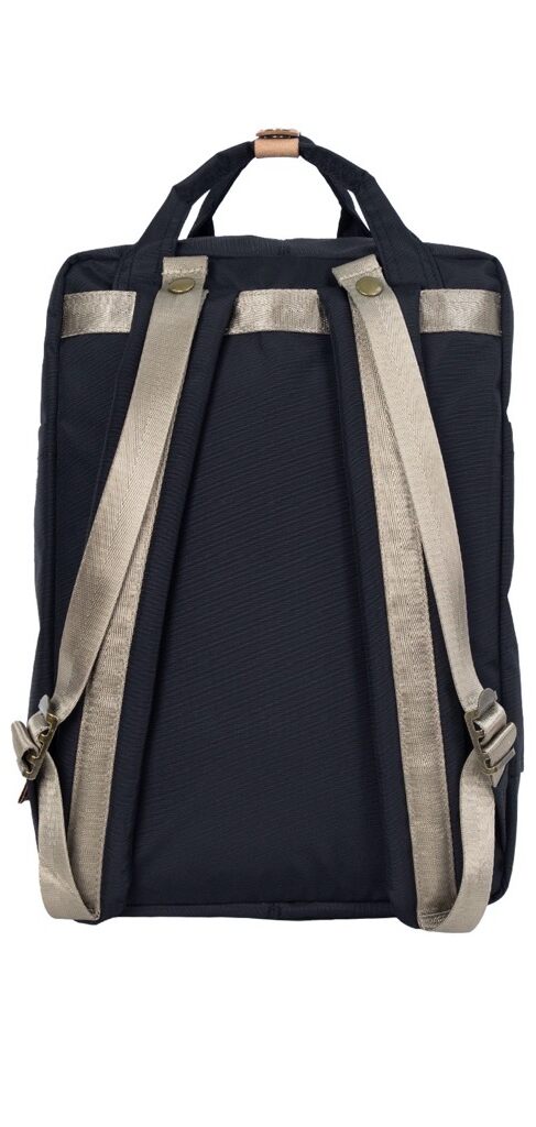 Doughnut Macaroon Jungle Backpack - black