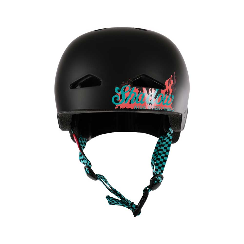 Shadow Riding Gear Featherweight Helmet - Big Boy V2 matte black - L/XL