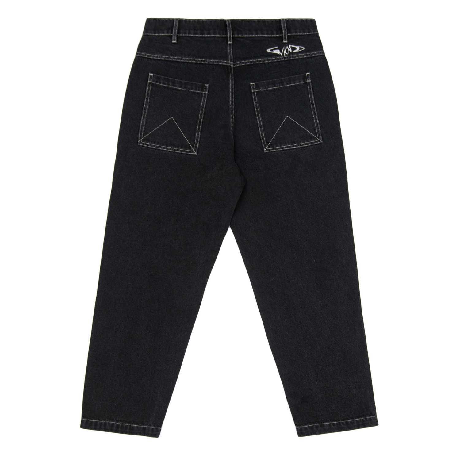 WKND Gene S Jeans - black wash 38