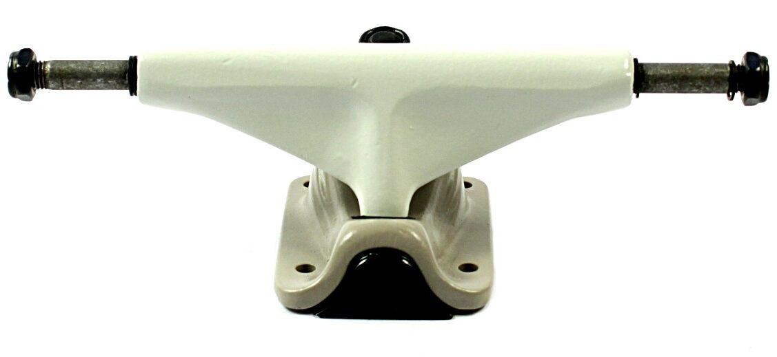 Tensor Trucks Skateboard Axle Slider Duo Tone white/sand 5.0