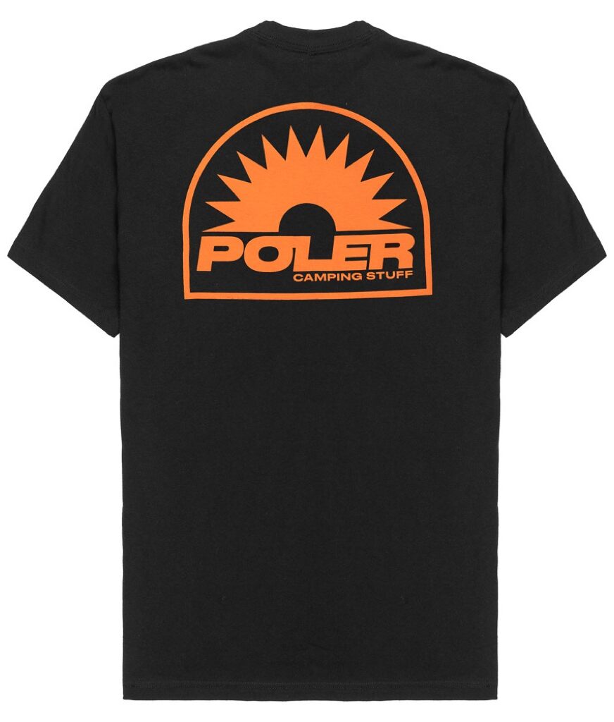 Poler Horizon T-Shirt - black S Poler Horizon T-Shirt - black XXL
