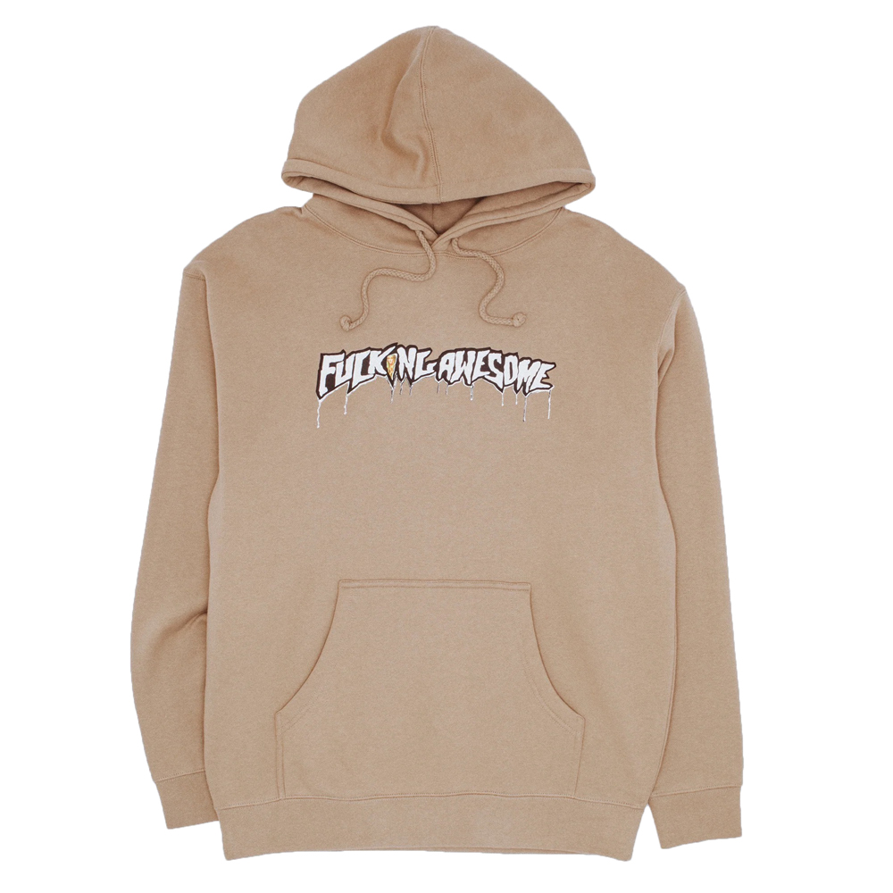 13162001-1 Kapuzenpulli FA Weeping Mary Sand XL
