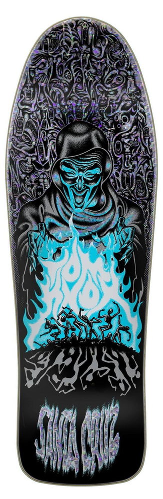 SantaCruz_Firepit_Knox.png Santa Cruz Knox Firepit Reissue Skateboard Deck 10.0